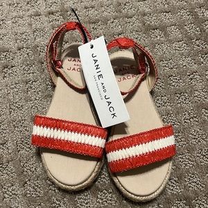 • janie and jack • toddler girl sandals